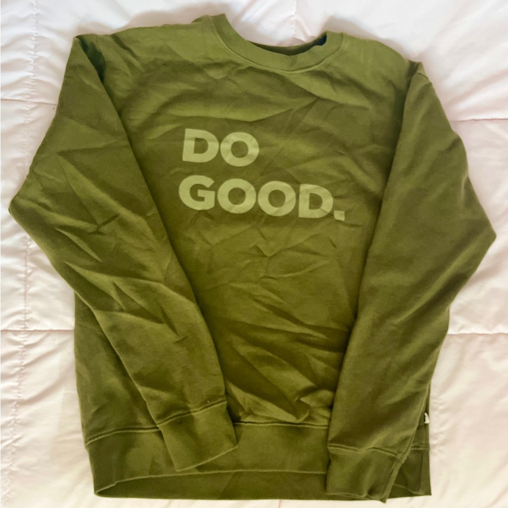 Olive Green Women’s Sweater